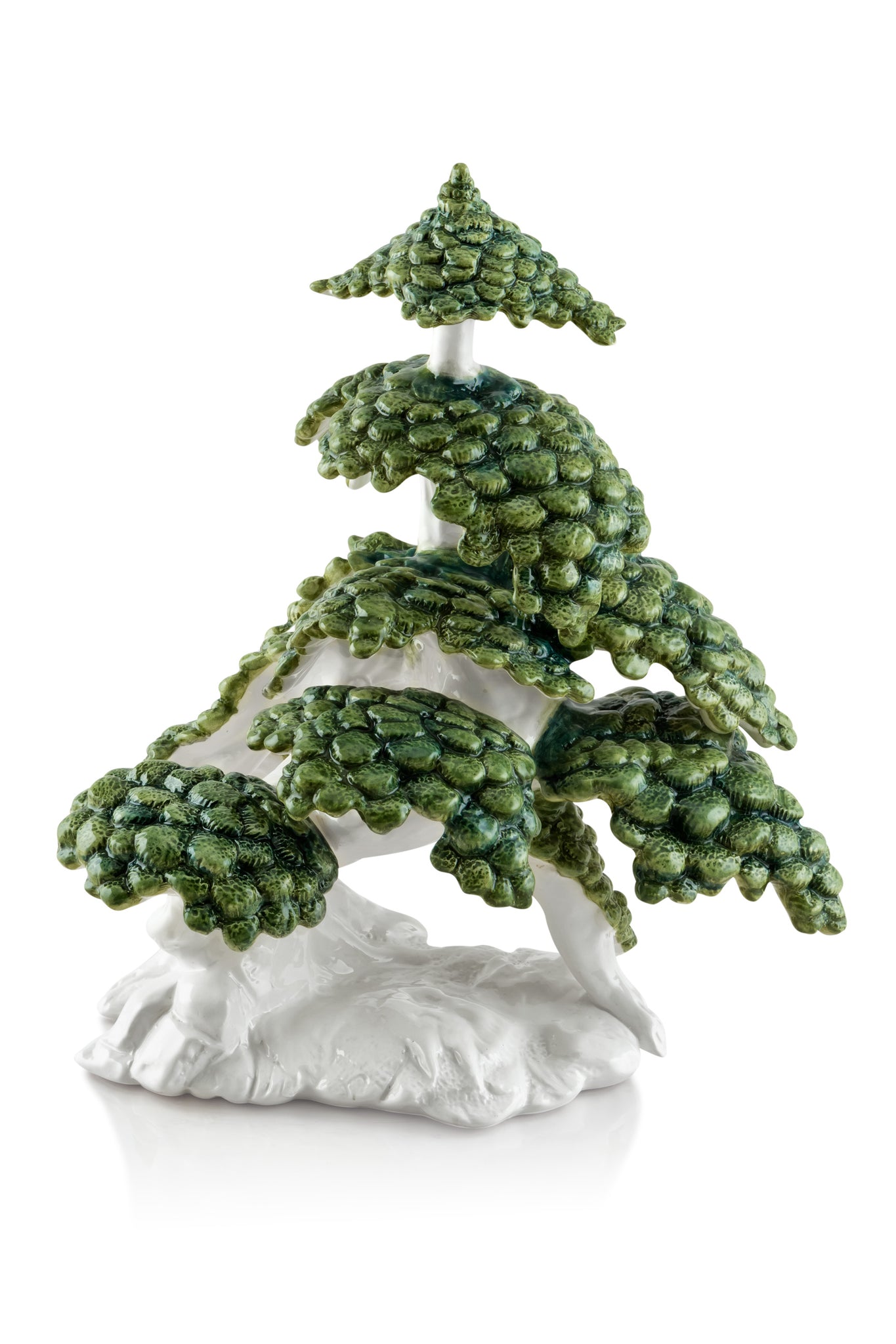 Albero bonsai Shakan h35 in ceramica Colorato
