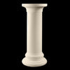 Colonna h72 in ceramica colore Avorio