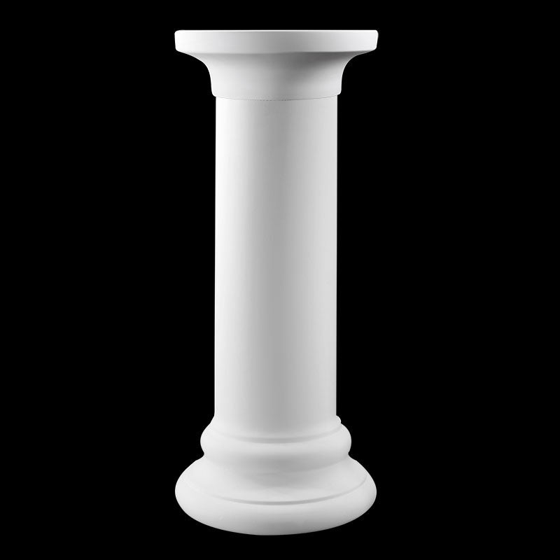 Colonna h72 in ceramica colore Bianco