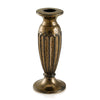 Portacandele in ceramica classico con finitura bronzo brunito | Atene